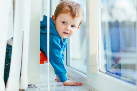 Защита от детей на пластиковые окна Бронницы