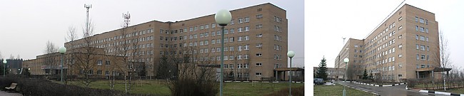 Областной госпиталь для ветеранов войн Бронницы