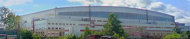 Ангарный комплекс в аэропорту «Внуково» Бронницы