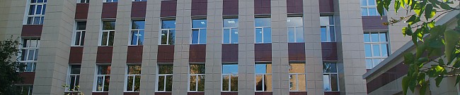 Фасады государственных учреждений Бронницы