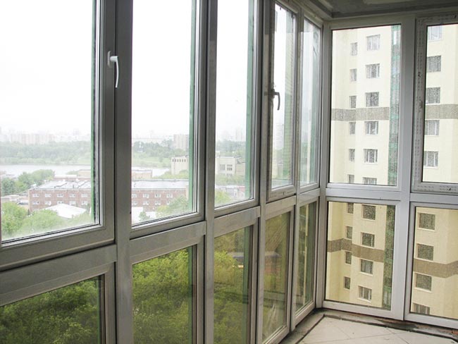 Ремонт застекленных балконов и лоджий в Бронницы и области Бронницы