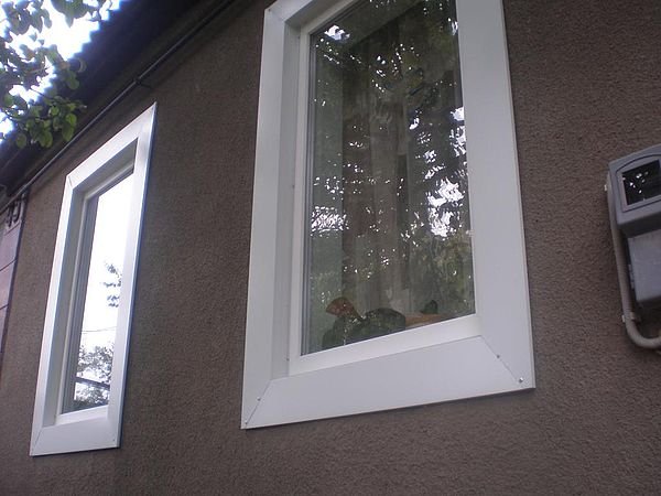 Одностворчатое пластиковое окно ПВХ Бронницы