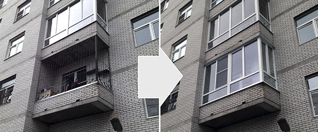 Нужно ли застеклять балкон: преимущества остекления балкона Бронницы