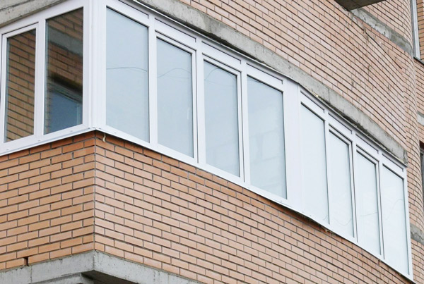Фото пластиковых окон и балконов Бронницы