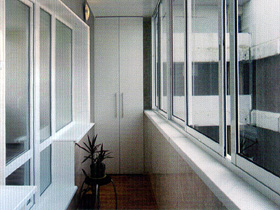 утепление балконов пластиковыми окнами Бронницы